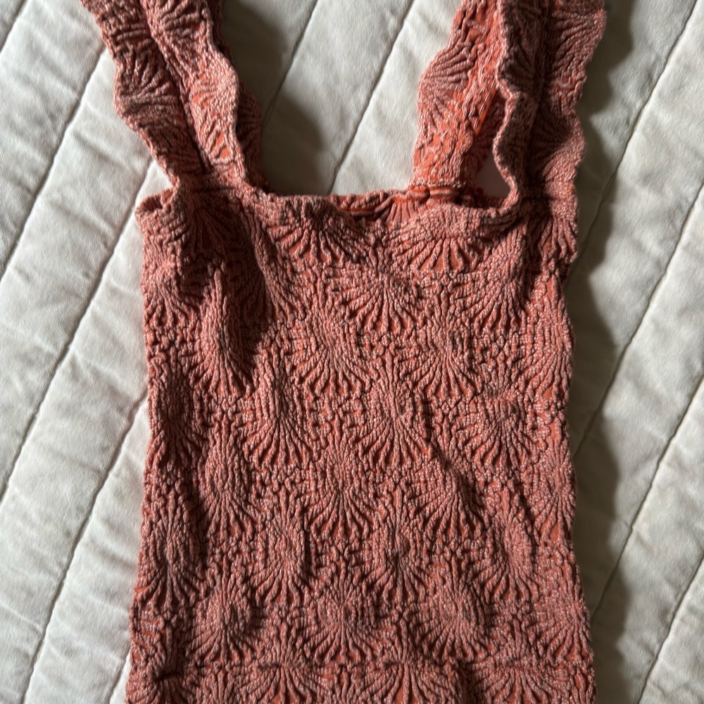 Free People love letter cami. Size XS